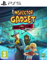 Ilustracja Inspector Gadget - Mad Time Party PL (PS5)